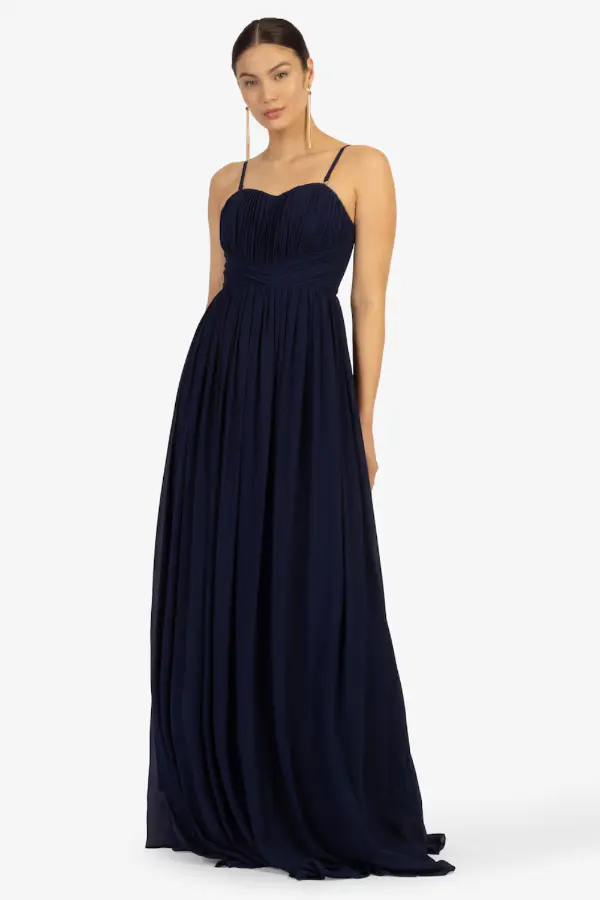 Simple Evening Dress