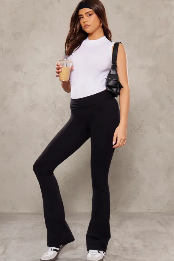 Sleeveless Bodysuit Outfit