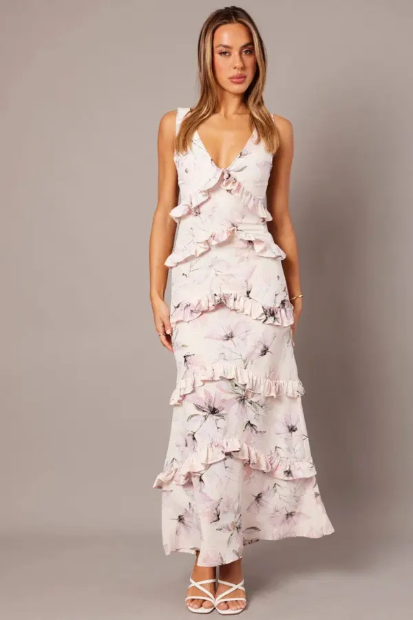 Sleeveless Long Dress