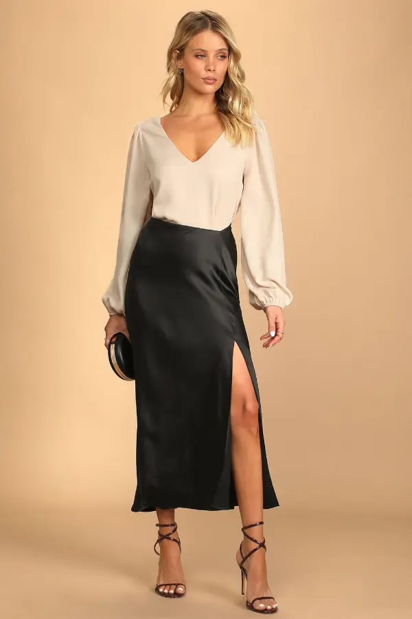 Spring Dinner Party Outfit