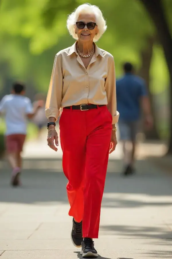 Spring Fashion For Women Over 70