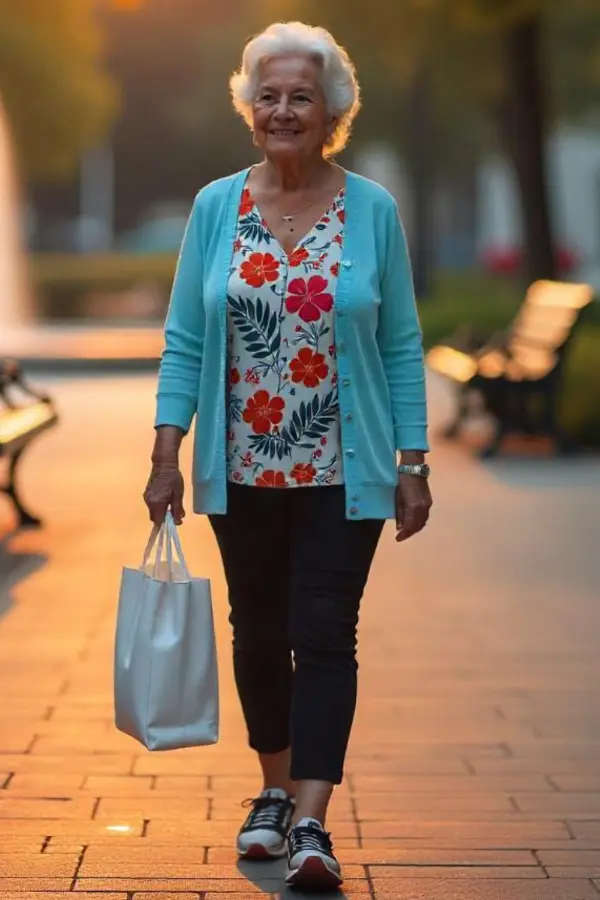 Spring Fashion For Women Over 80