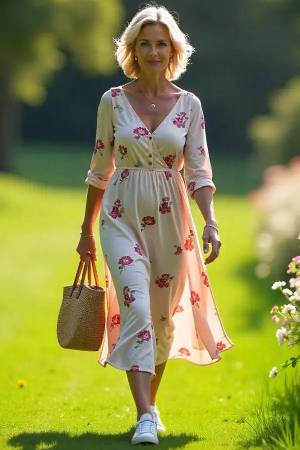 Spring Fashion Over 50 Women