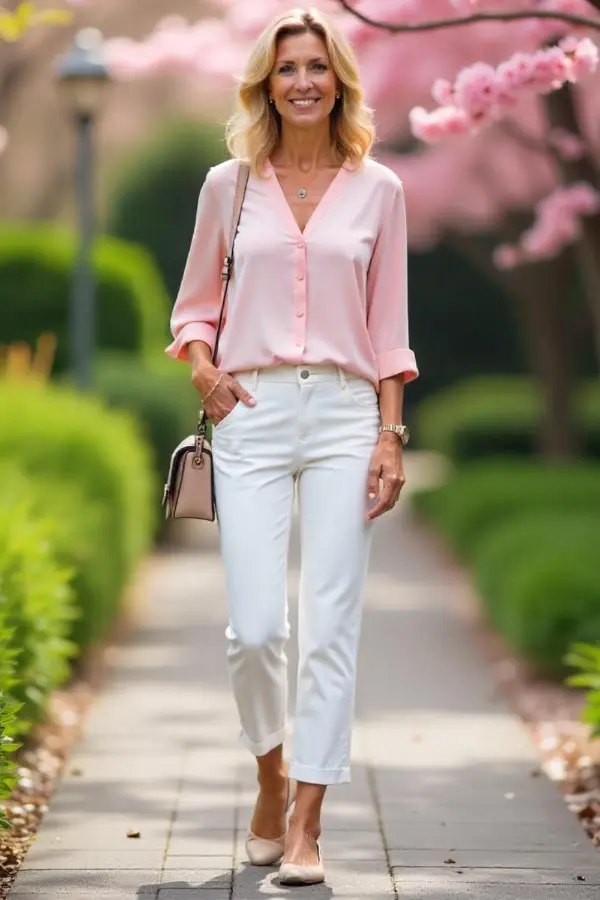 Spring Fashion Over 50