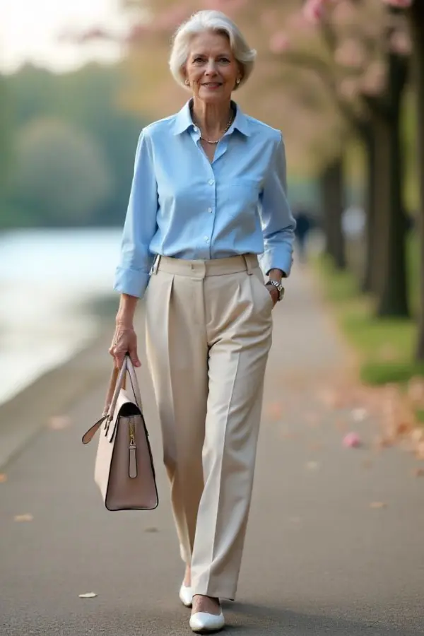 Spring Fashion Over 60 Women