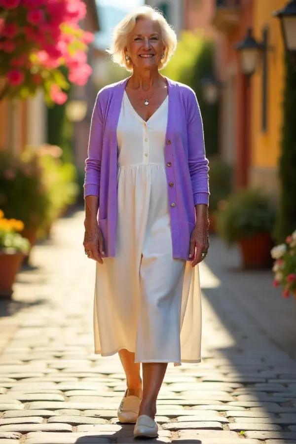 Spring Outfit Over 60