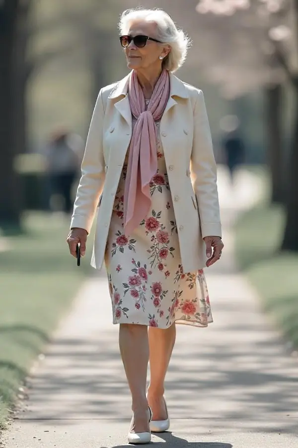 Spring Outfits For Women Over 70