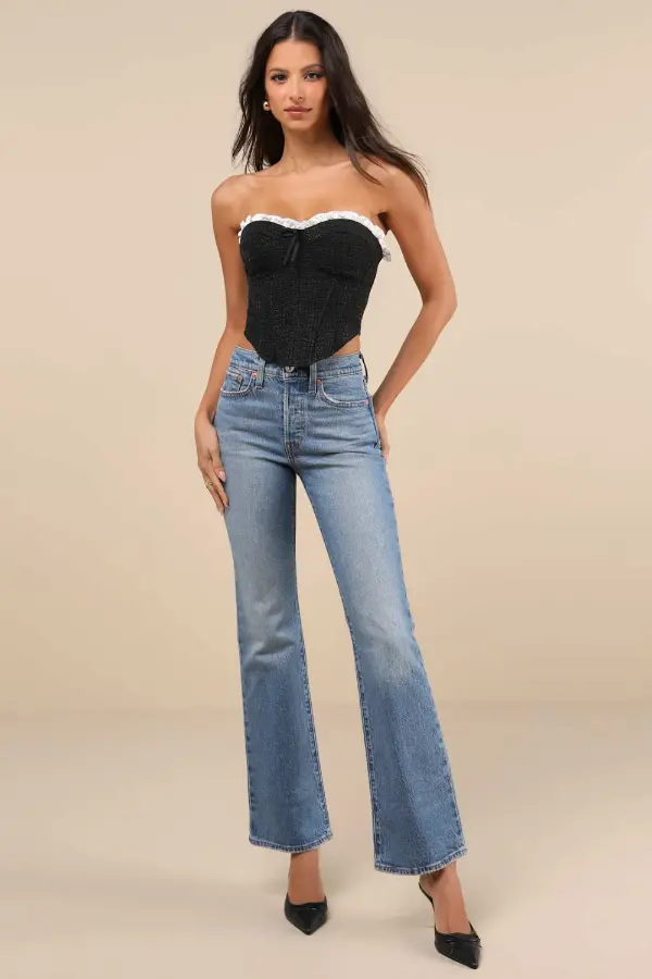Strapless Bustier