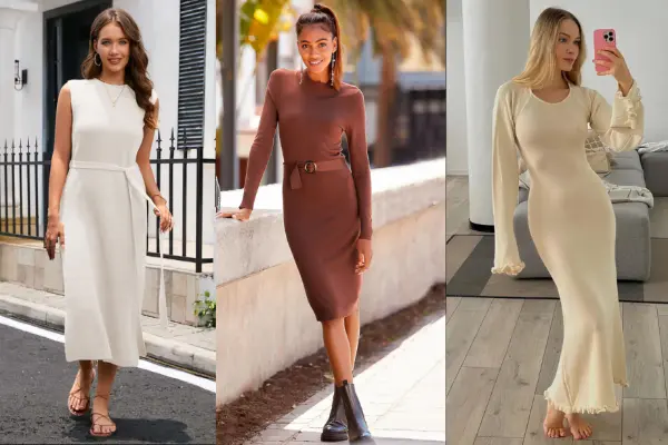 Sweater Dresses