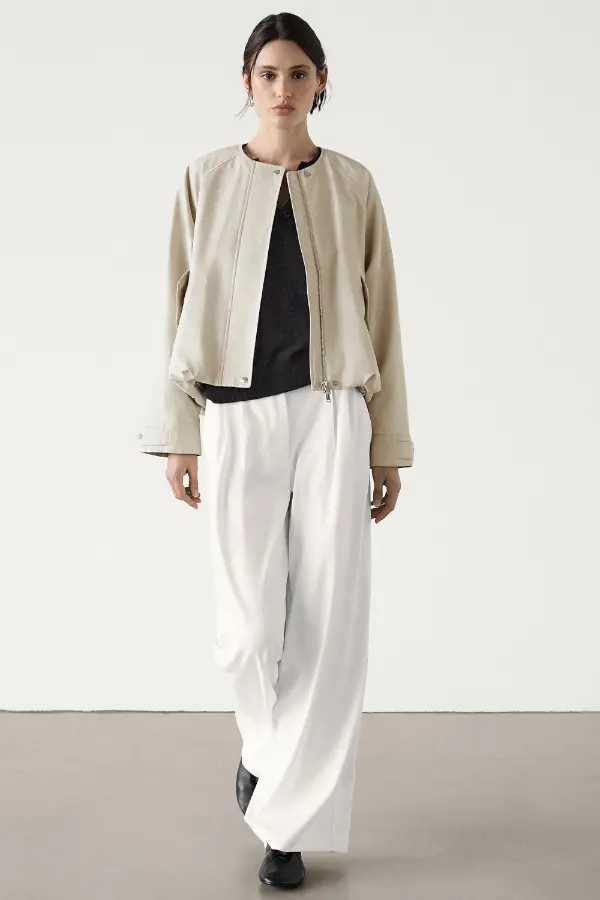 Transitional Spring Outfits