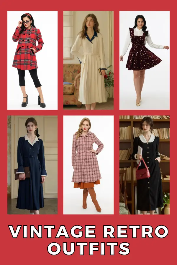 Vintage Retro Outfits