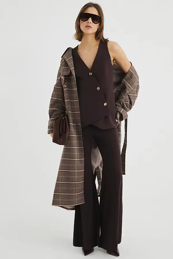 Waistcoat Outfit Winter