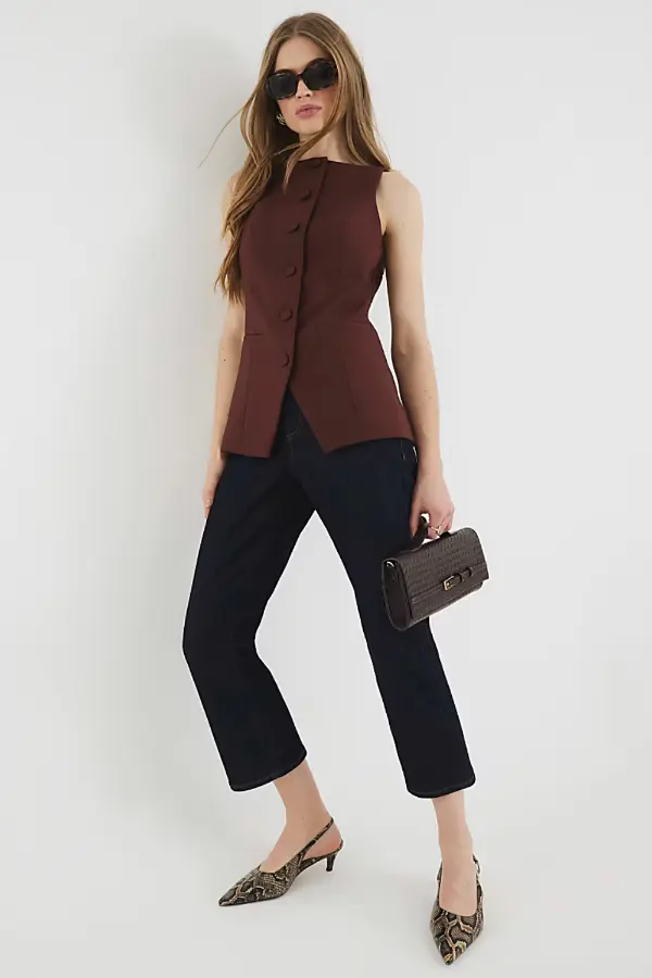 Waistcoat Woman Outfit