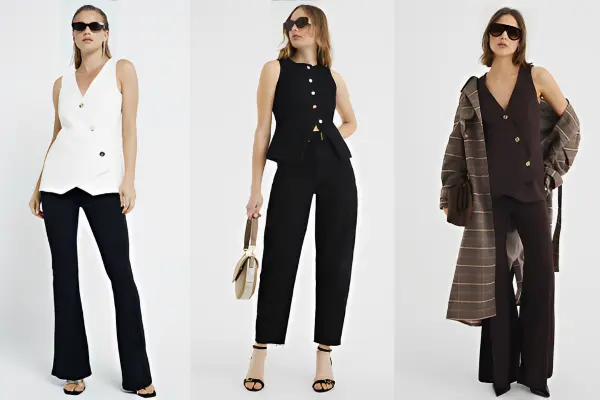 Waistcoat Women Outfits