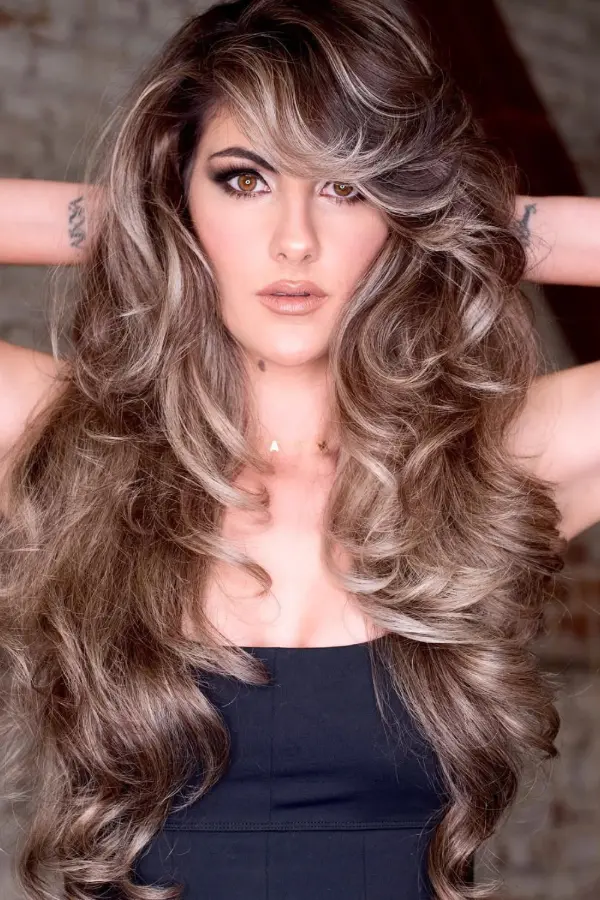 Wavy Bangs