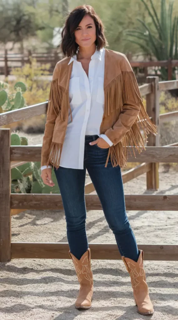 Western Boots Outfit