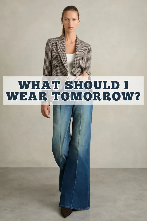 What Should I Wear Tomorrow?