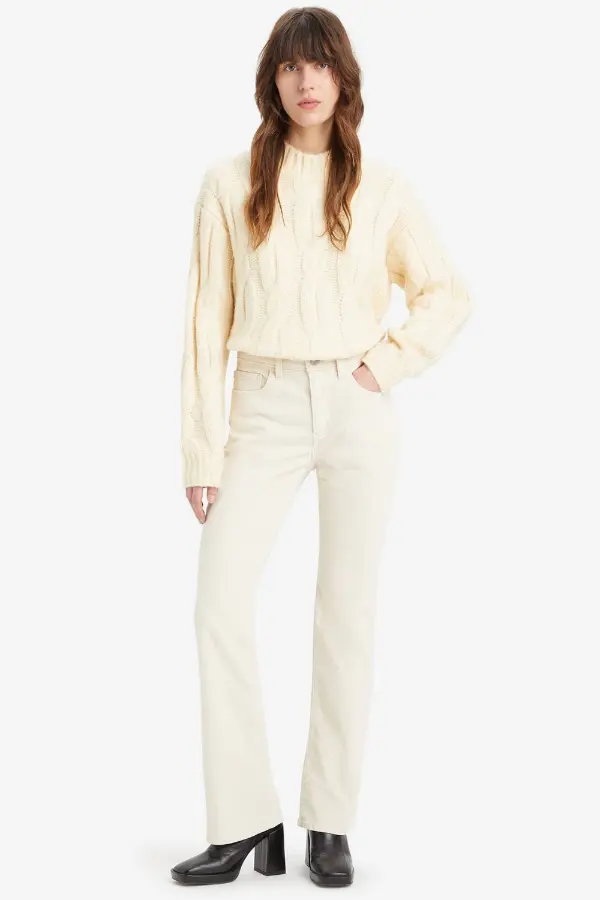 White Jeans Outfit Winter