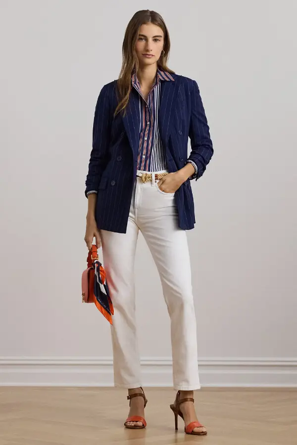 White Jeans Women