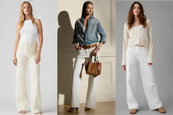 White Jeans