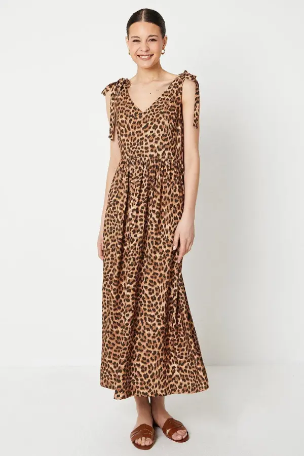 Animal Print Dress Outfit
