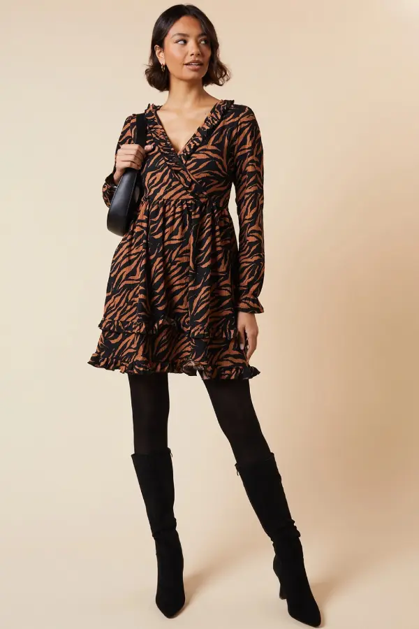 Animal Print Dress Party