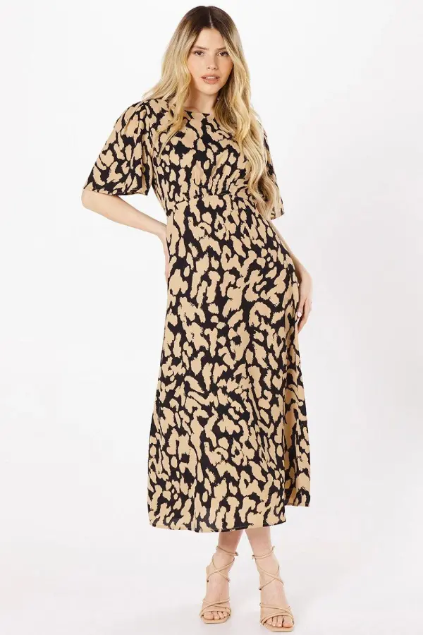 Animal Print Dresses Elegant