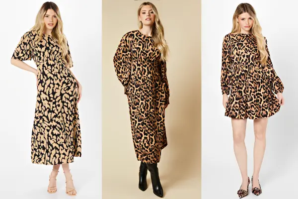 Animal Print Dresses