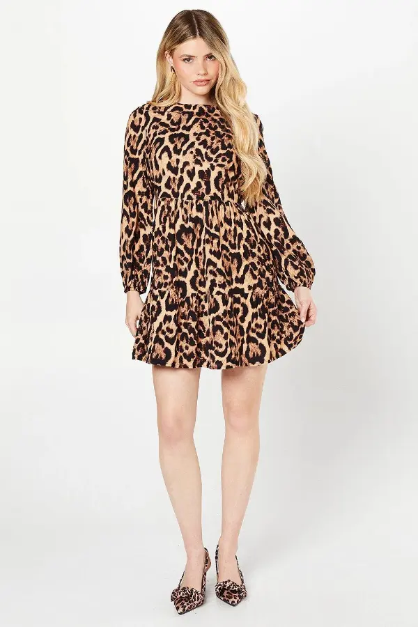Animal Print Summer Dress