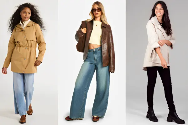 Anorak and Leather Jackets