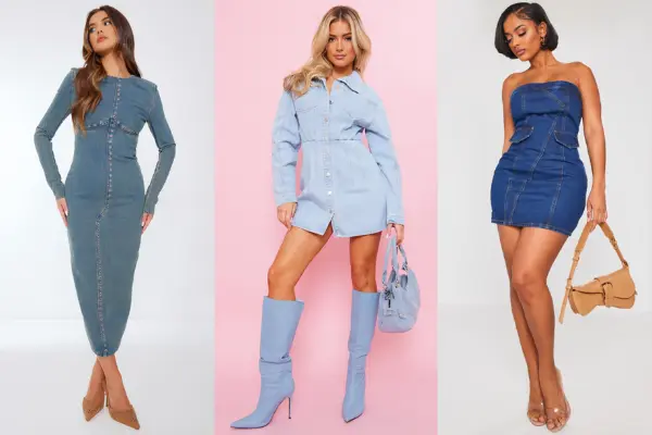 Denim Dresses