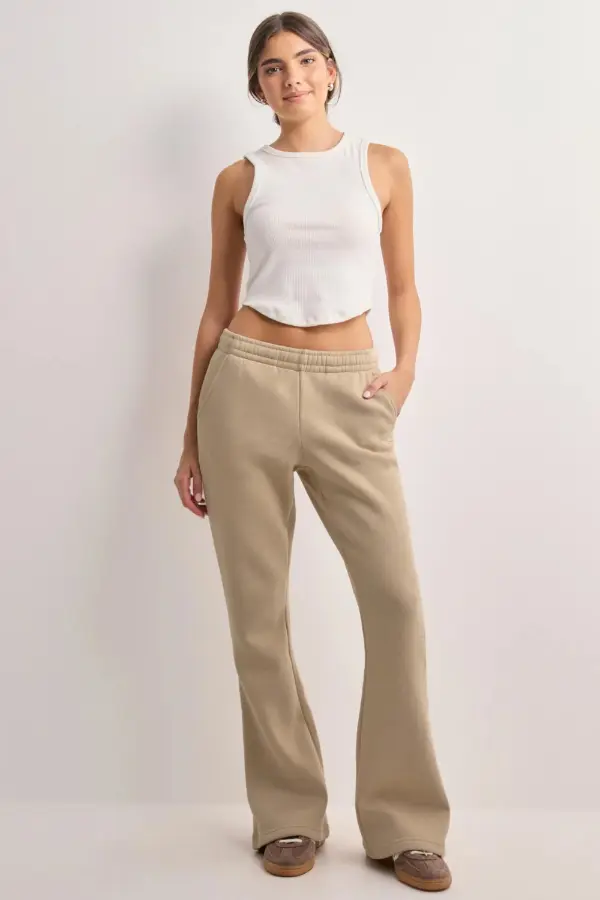 Flare Sweatpants Outfit