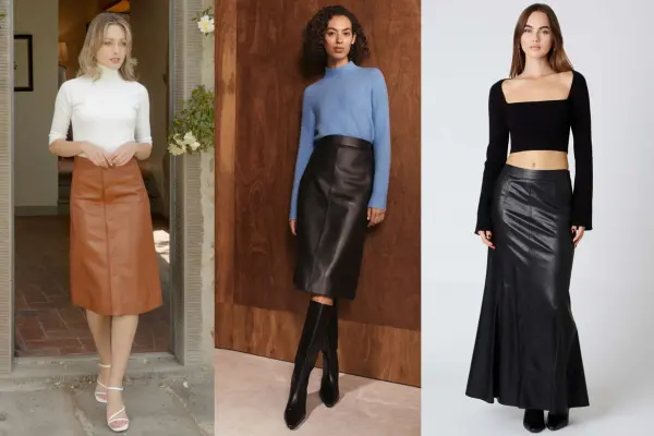Leather Skirts