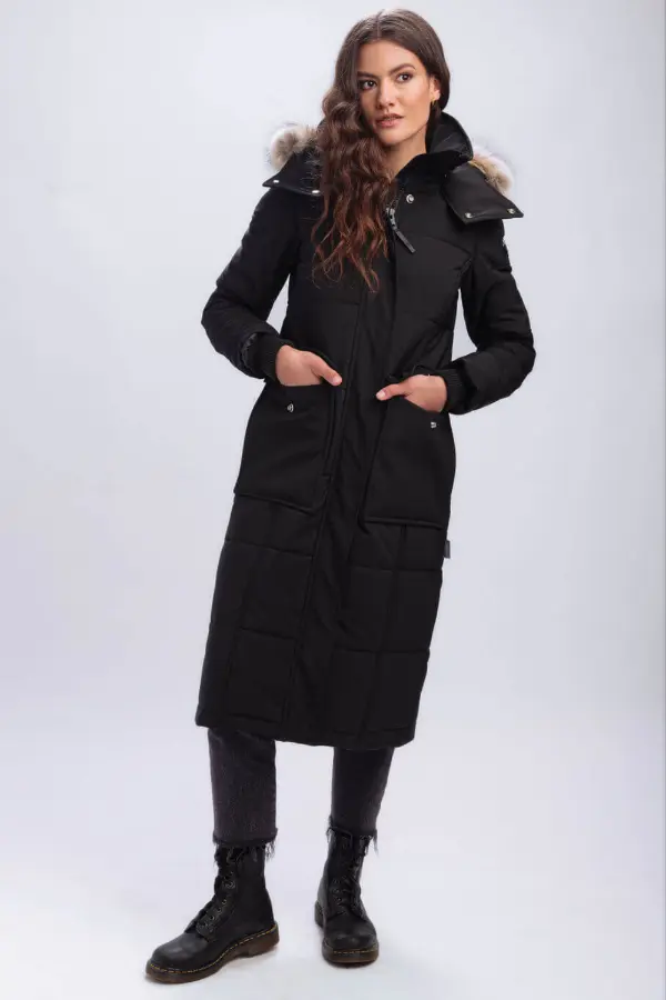 Long Parka Outfit