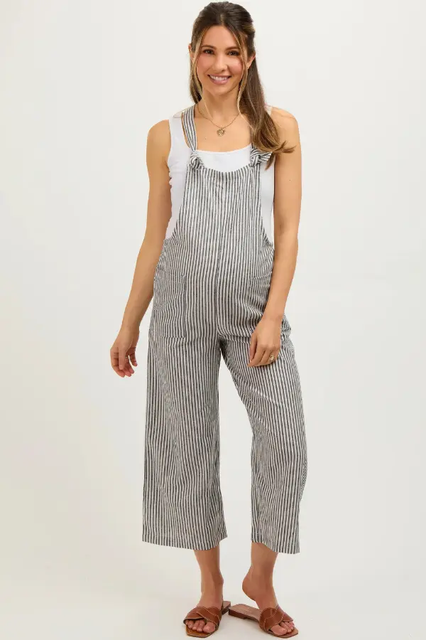 Maternity Overalls Outfit Summer