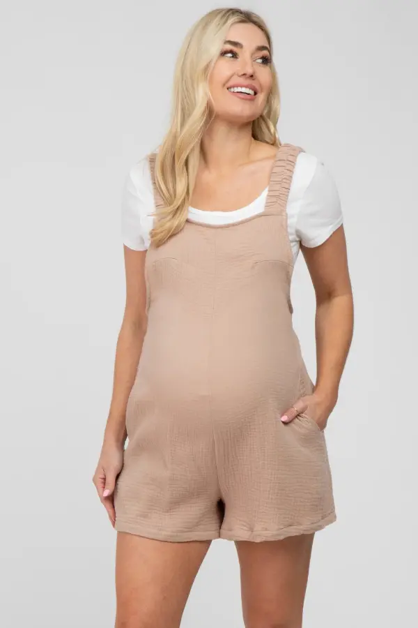 Maternity Romper Shorts