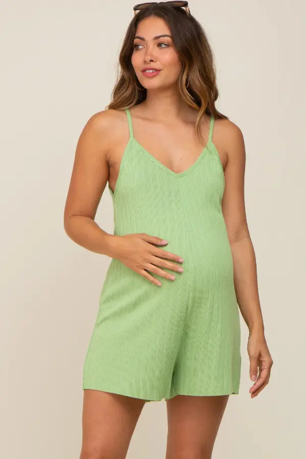 Maternity Romper Outfit Summer