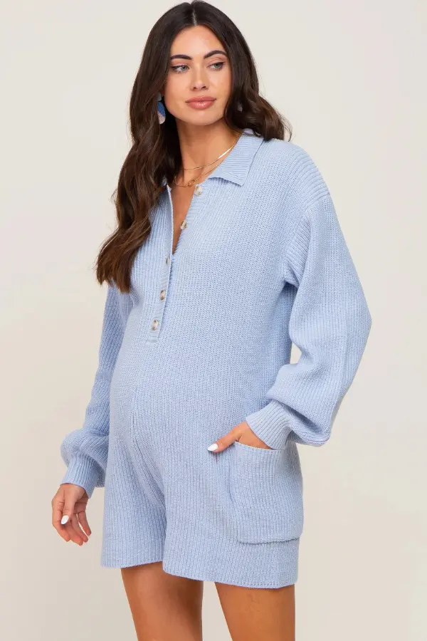 Maternity Romper Outfit Winter
