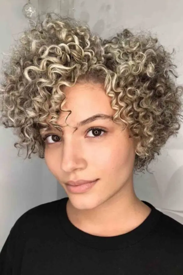 Messy Curls