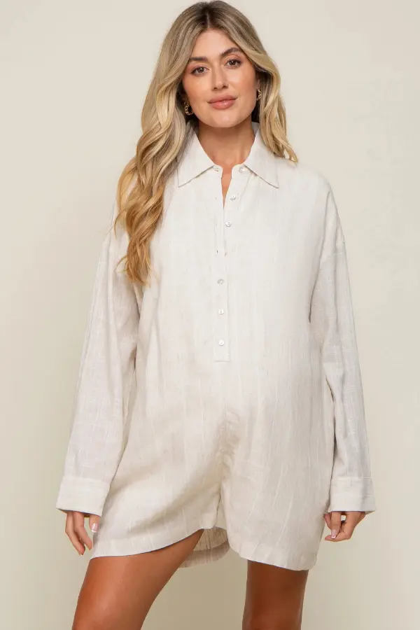 Pregnancy Romper Outfit Casual