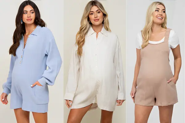Pregnancy Romper Outfits