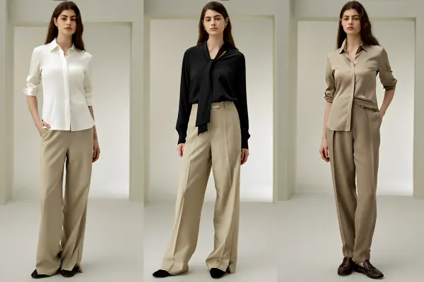 Silk Blouses Women