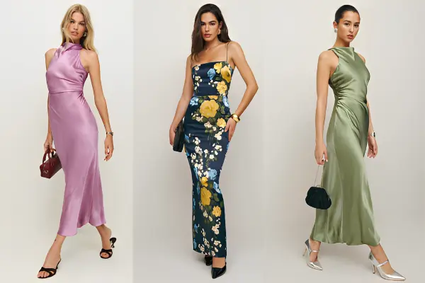 Silk Dresses