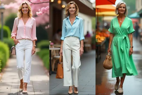 Spring Fashion For Women Over 50 and 60