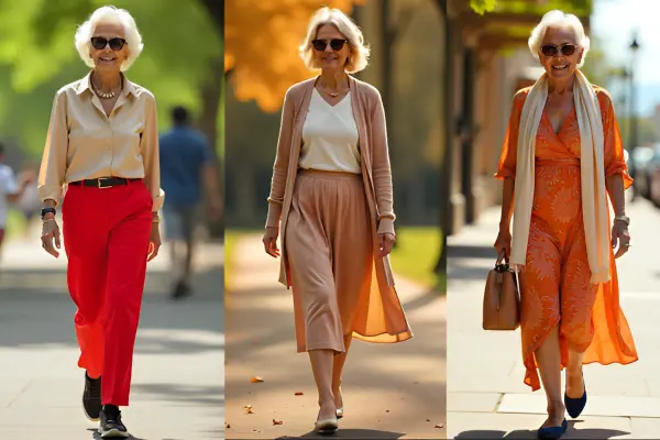 Spring Fashion For Women Over 70 and 80