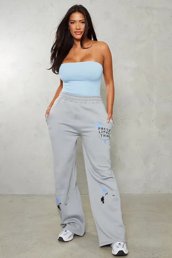 Straight Leg Sweatpants Outfit