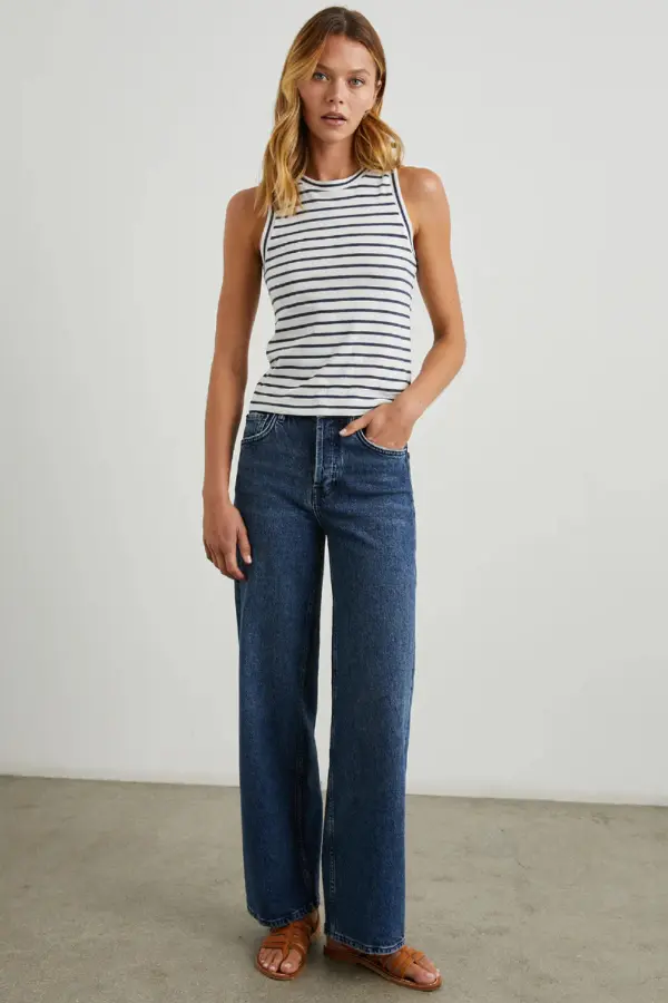 Striped Tank Top Outfit