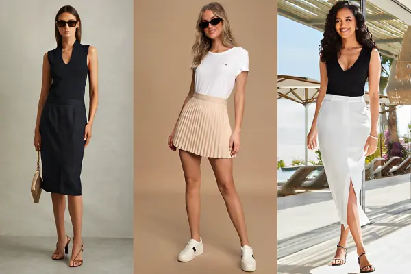 stylish-mini-midi-skirts