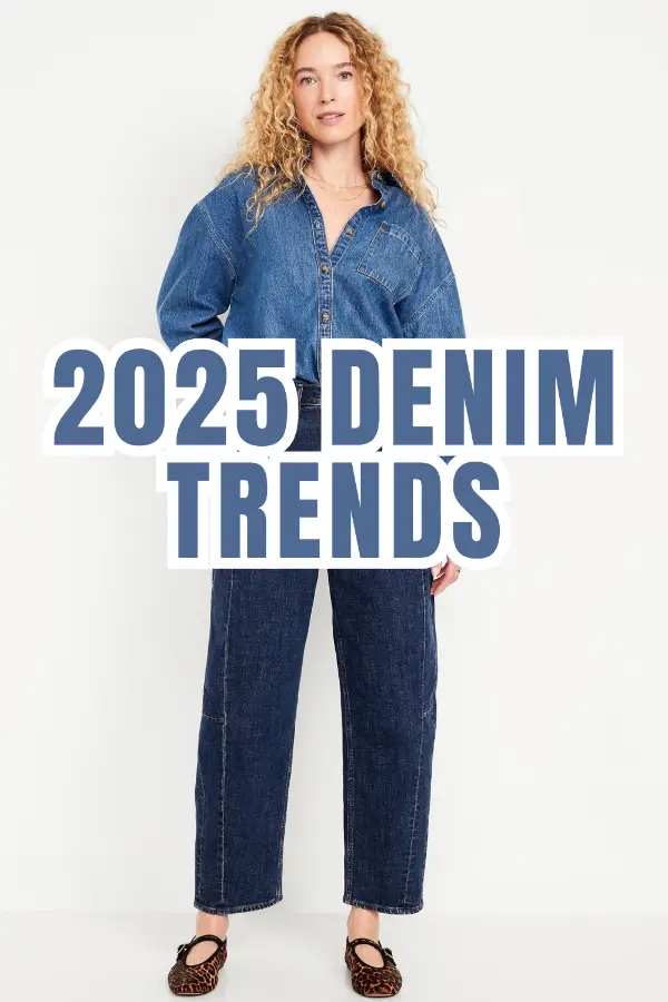2025 Denim Trends