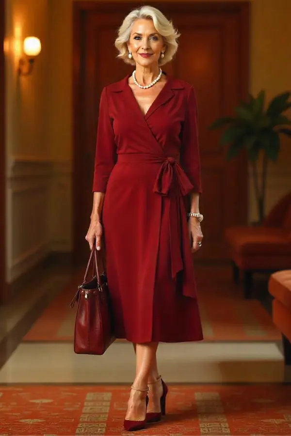 60 Year Old Woman Fashion